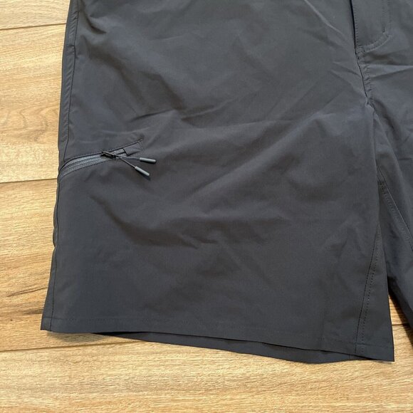 OOBE Lightweight Uniform Shorts SZ 40x9 Gray Cargo Elastic Waist Stretch OB4011 - Picture 2 of 8